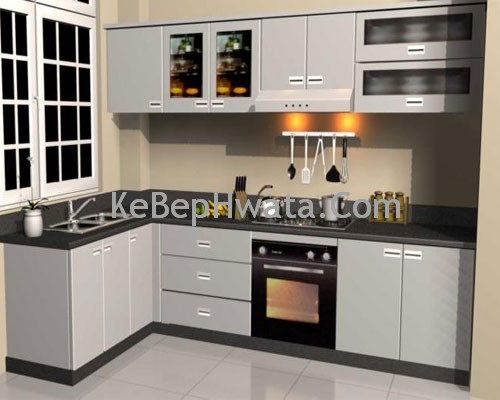 Tủ bếp bằng inox có độ bền rất cao