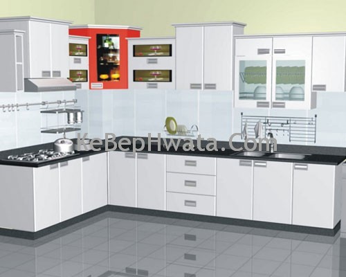 Tủ bếp bằng inox có nhiều mẫu mã cho khách hàng lựa chọn