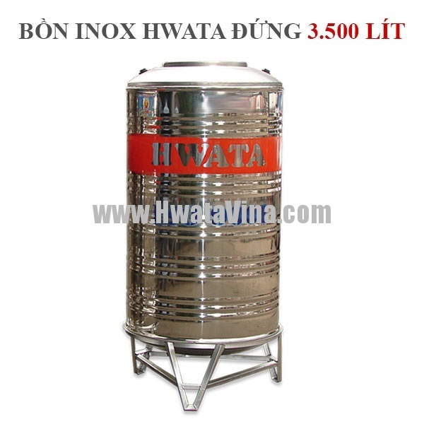 Bồn nước inox với nhiều kích cỡ khác nhau