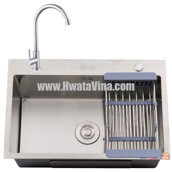 Kích thước bồn rửa chén 1 ngăn thường dành cho các không gian tủ bếp có diện tích nhỏ, nhu cầu sử dụng không lớn